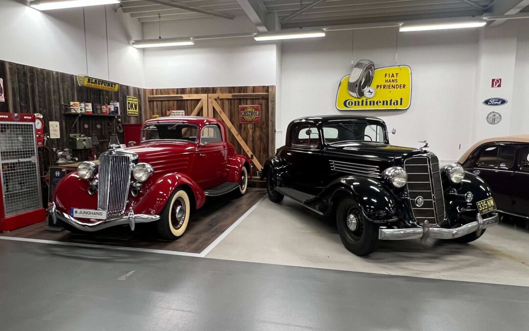 Willkommen in der Autosammlung Steim im Schwarzwald
