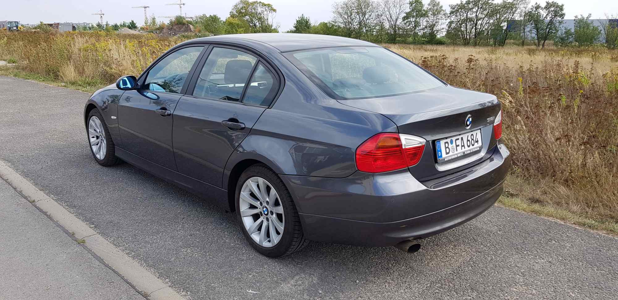 Der BMW E90 - 4