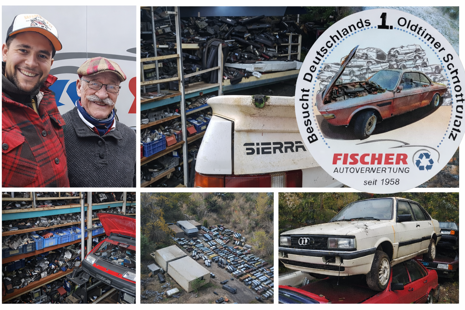 Fischer Autoverwertung Titelbild B