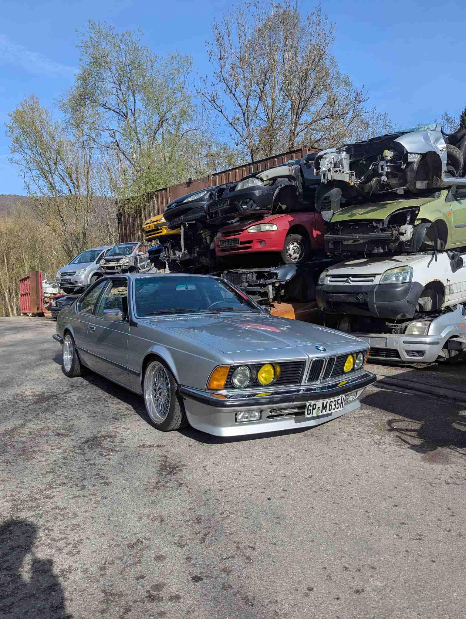Fischer Autoverwertung - erster Oldtimer-Schrottplatz Deutschlands (2)