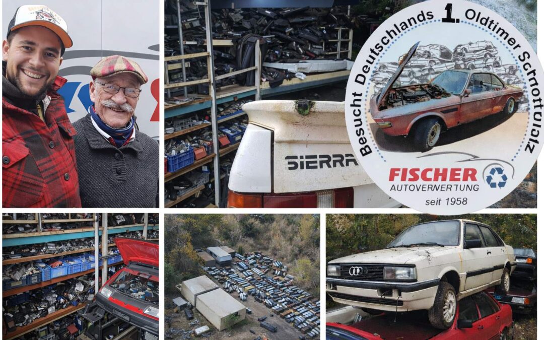 Ein Schrottplatz mit Seele: Fischer Autoverwertung