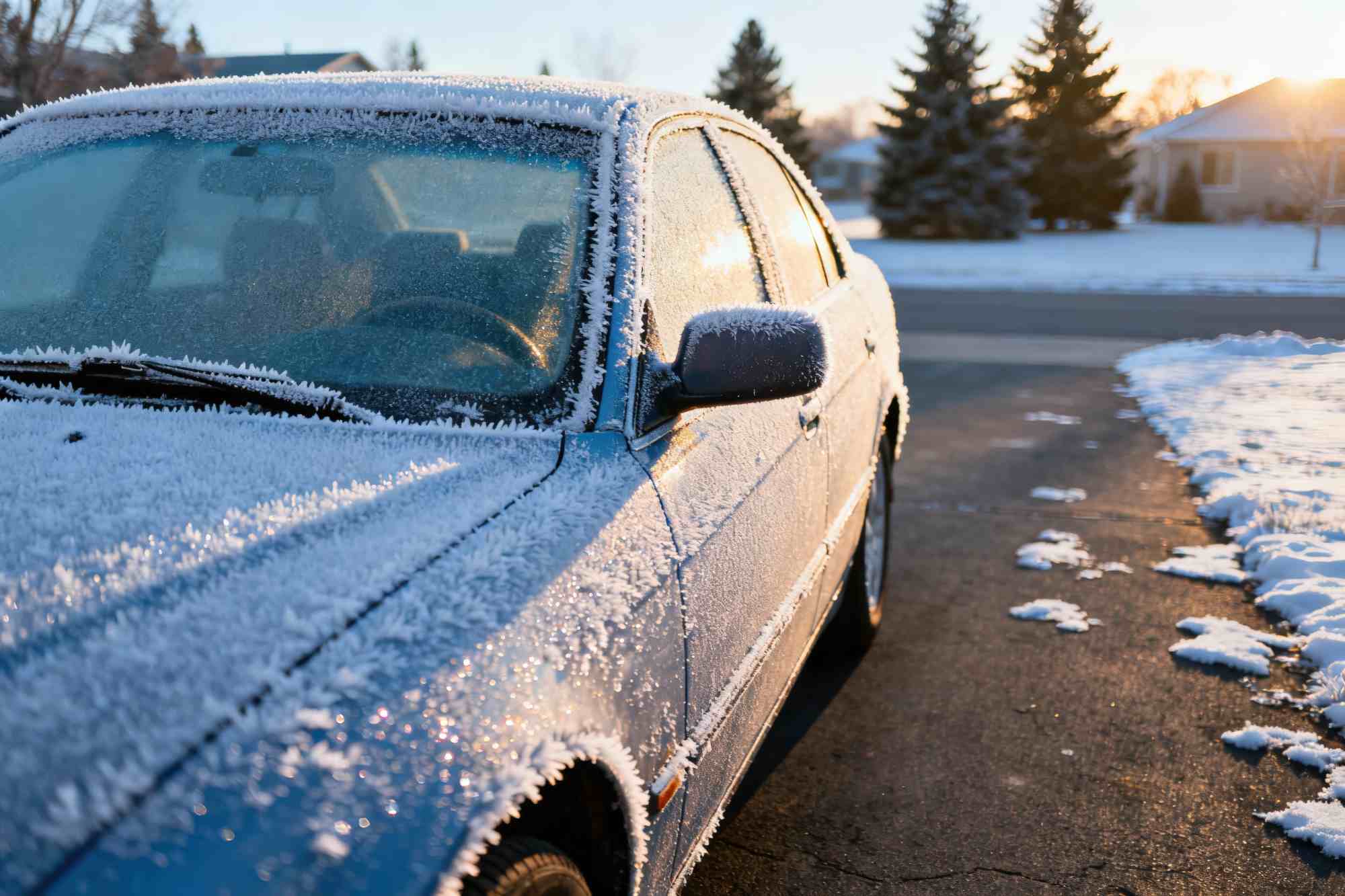 Kaltstart beim Oldtimer – 1 Kaltstart beim Oldtimer - 1