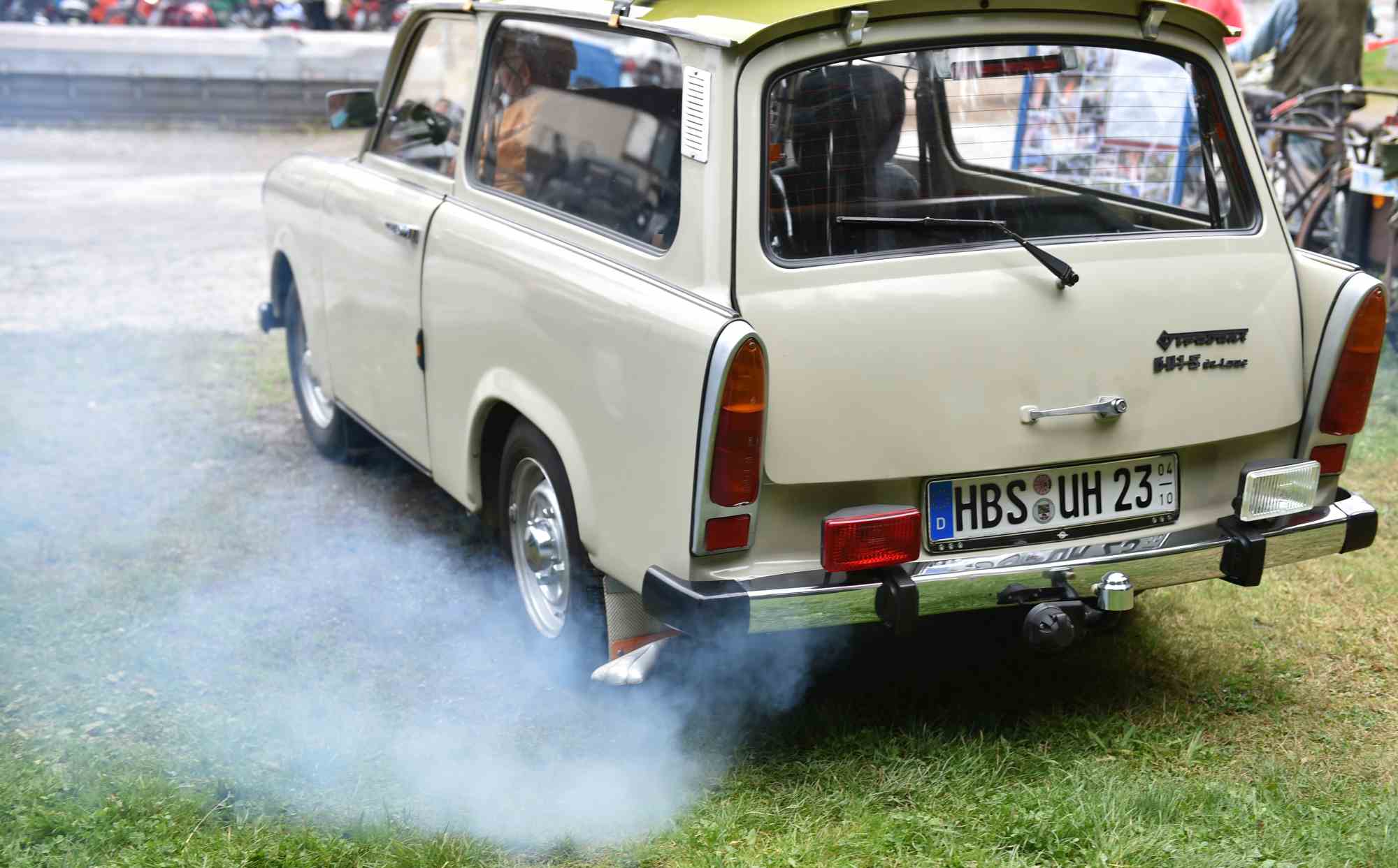 Kaltstart beim Oldtimer - 4