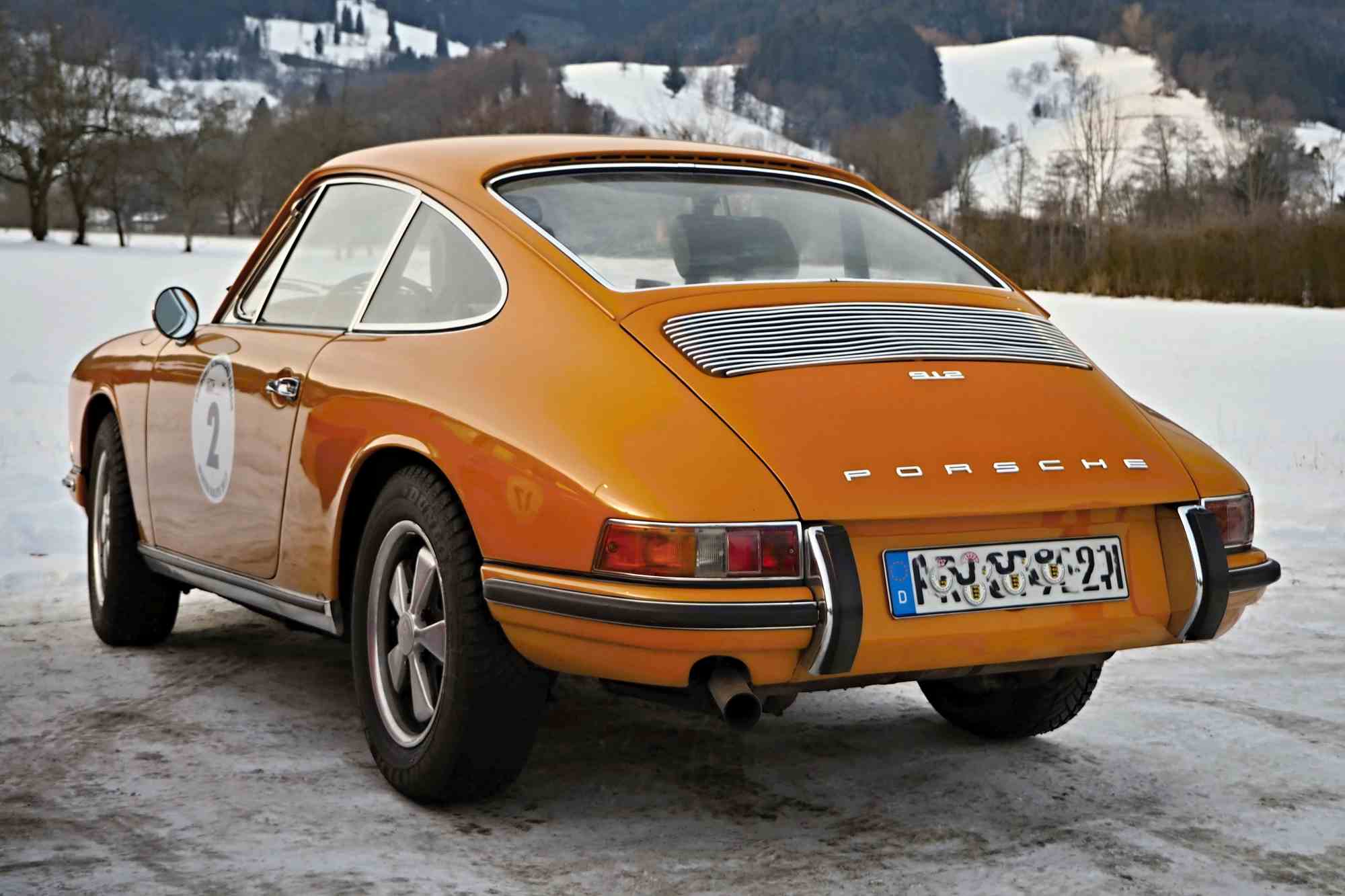 Kaltstart beim Oldtimer - 5