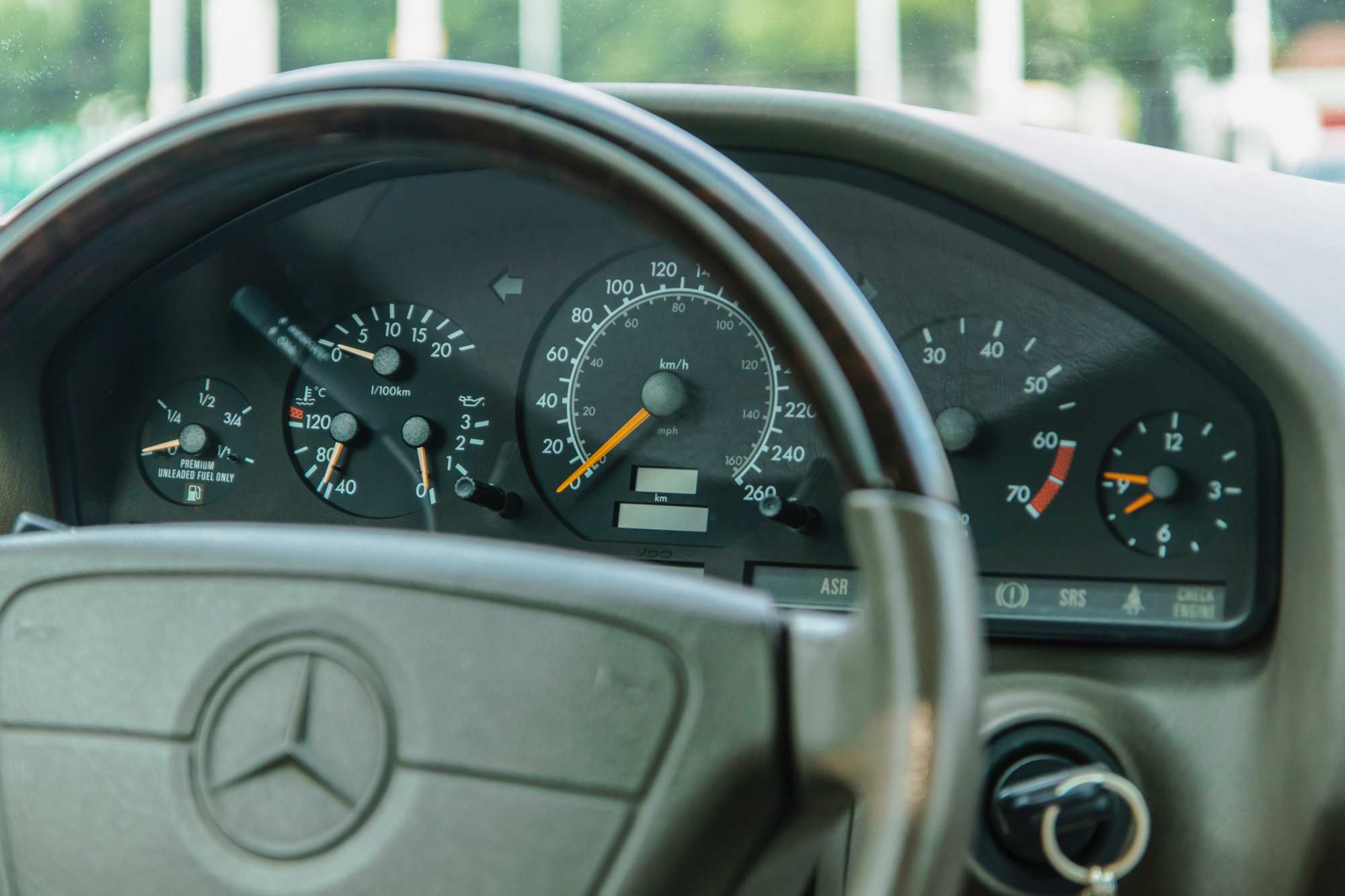 Kaltstart beim Oldtimer - 6