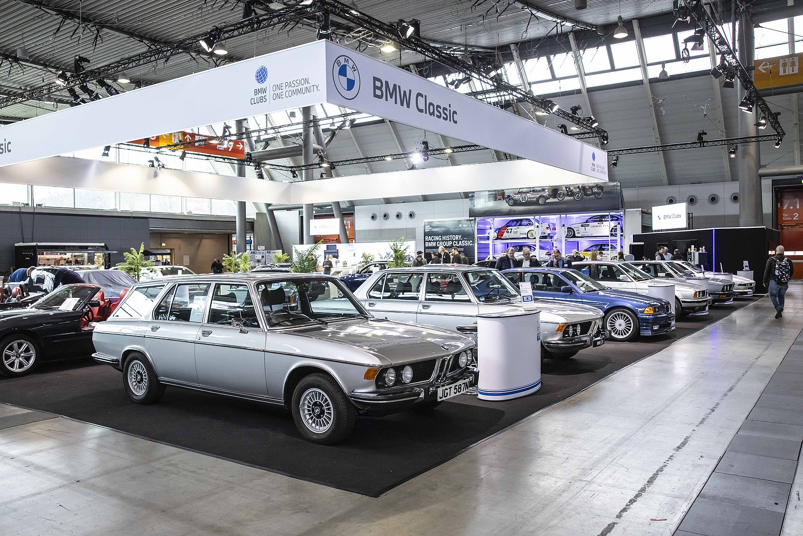 Retro Classics 2026 in Stuttgart - 1