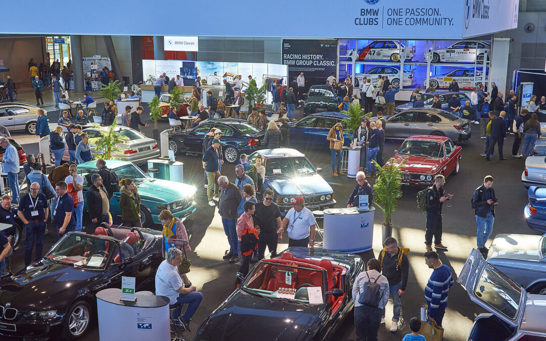 Sehen wir uns auf der Retro Classics Stuttgart 2026?