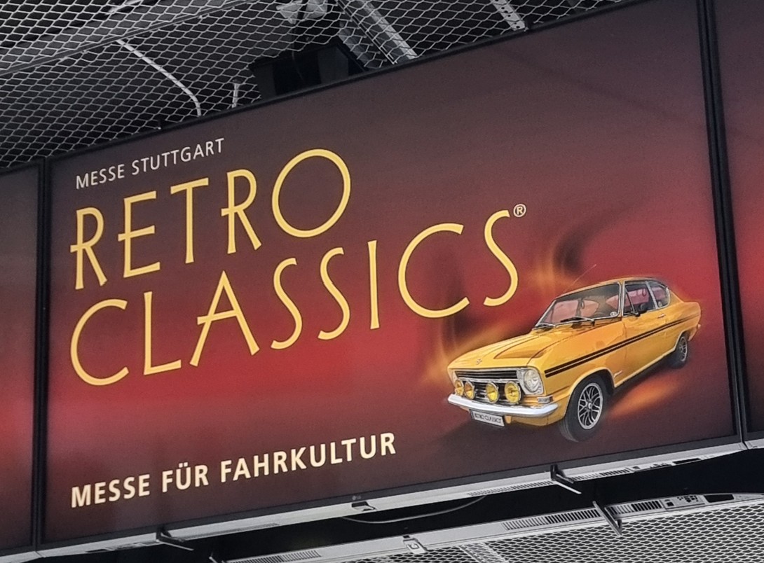 Retro Classics 2026 in Stuttgart - 2