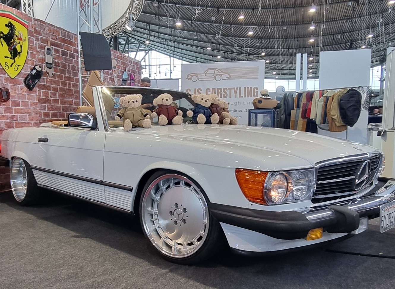 Retro Classics 2026 in Stuttgart - 4