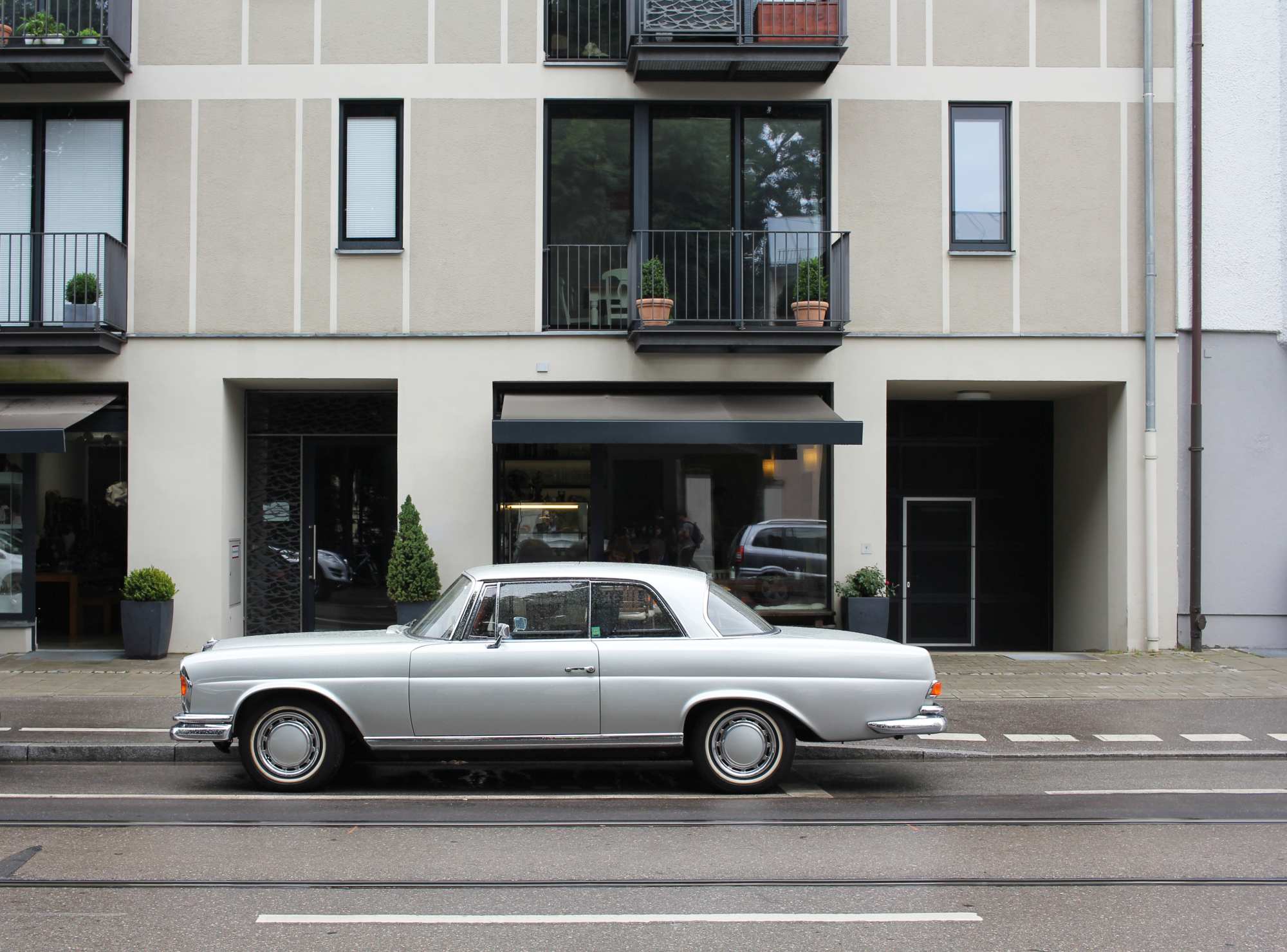 Classic Studie Oldtimer Studie 2025 bei SJS Carstyling - 5