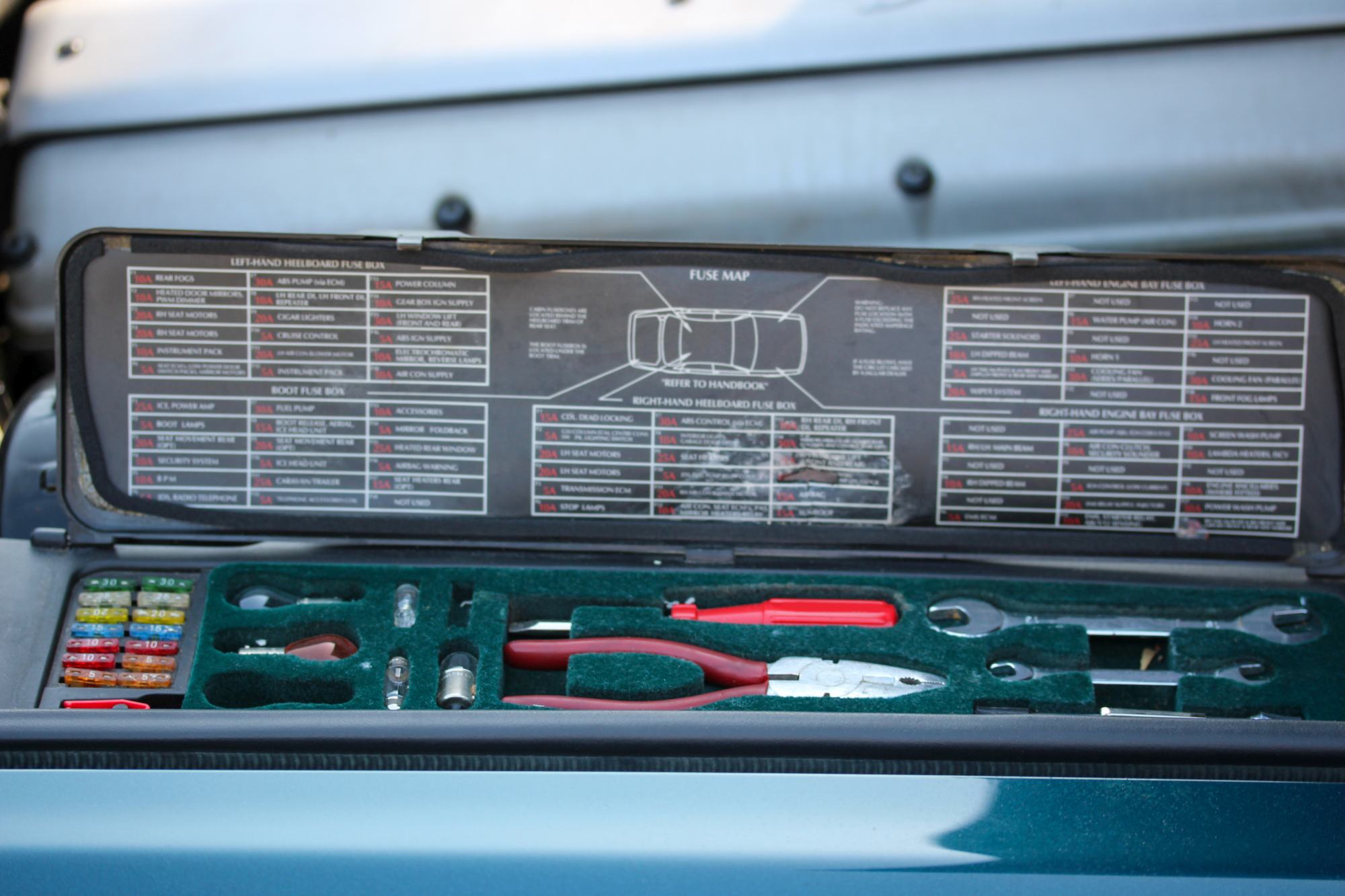 Defekte Sicherung erkennen - 1