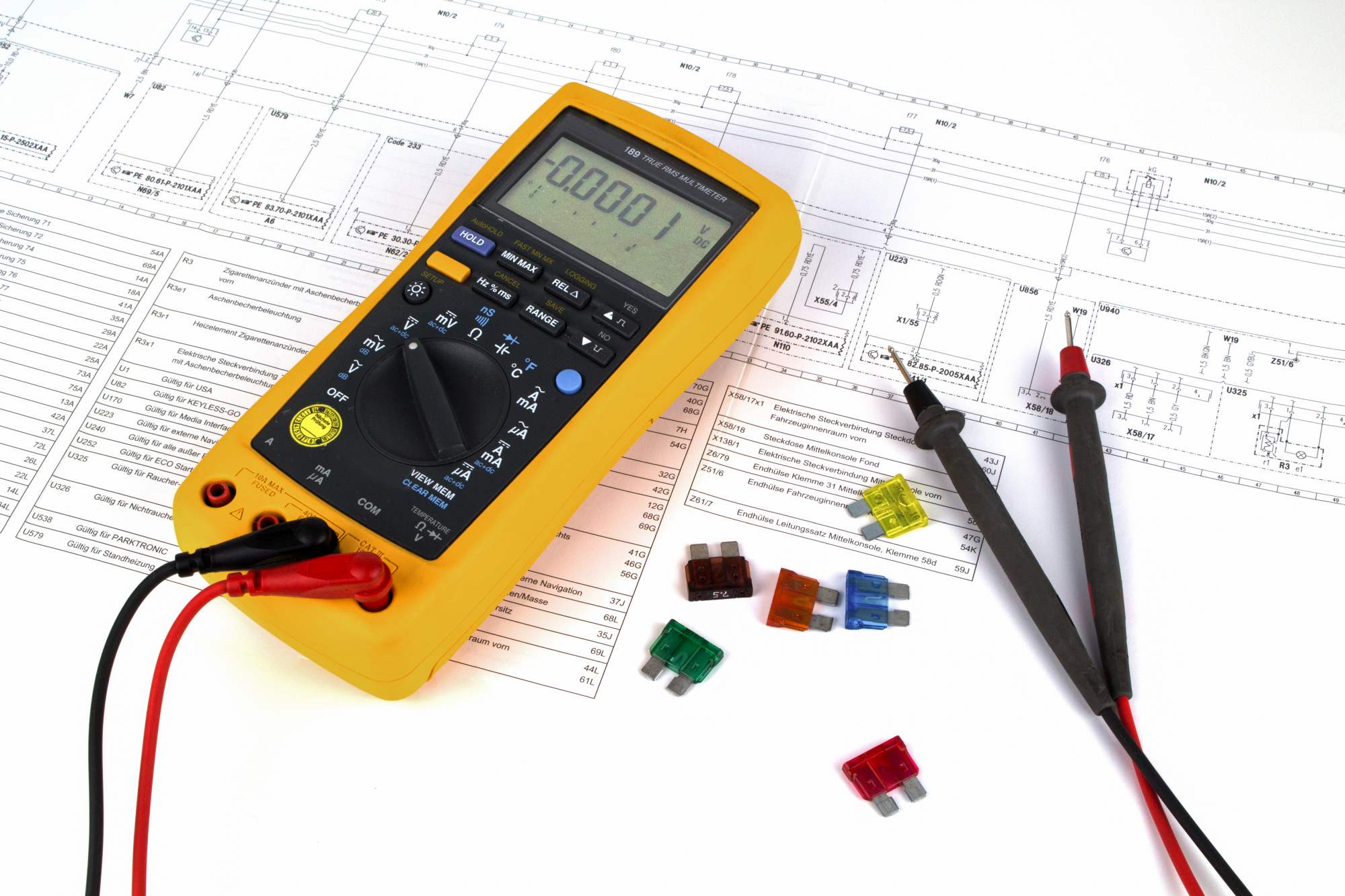 Defekte Sicherung erkennen - 4