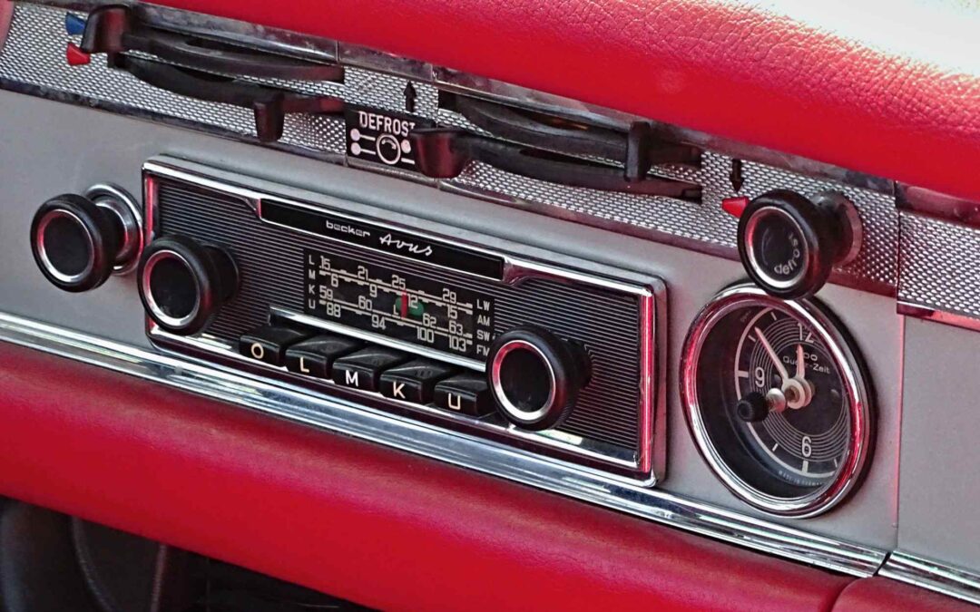 Becker Radio: Eine klangvolle, automobile Geschichte