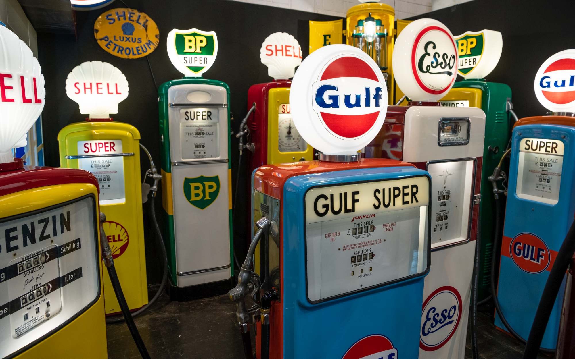 Geschichte der Tankstelle - 3