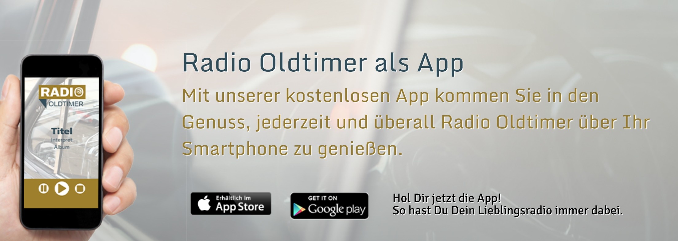 Radio Oldtimer - 1