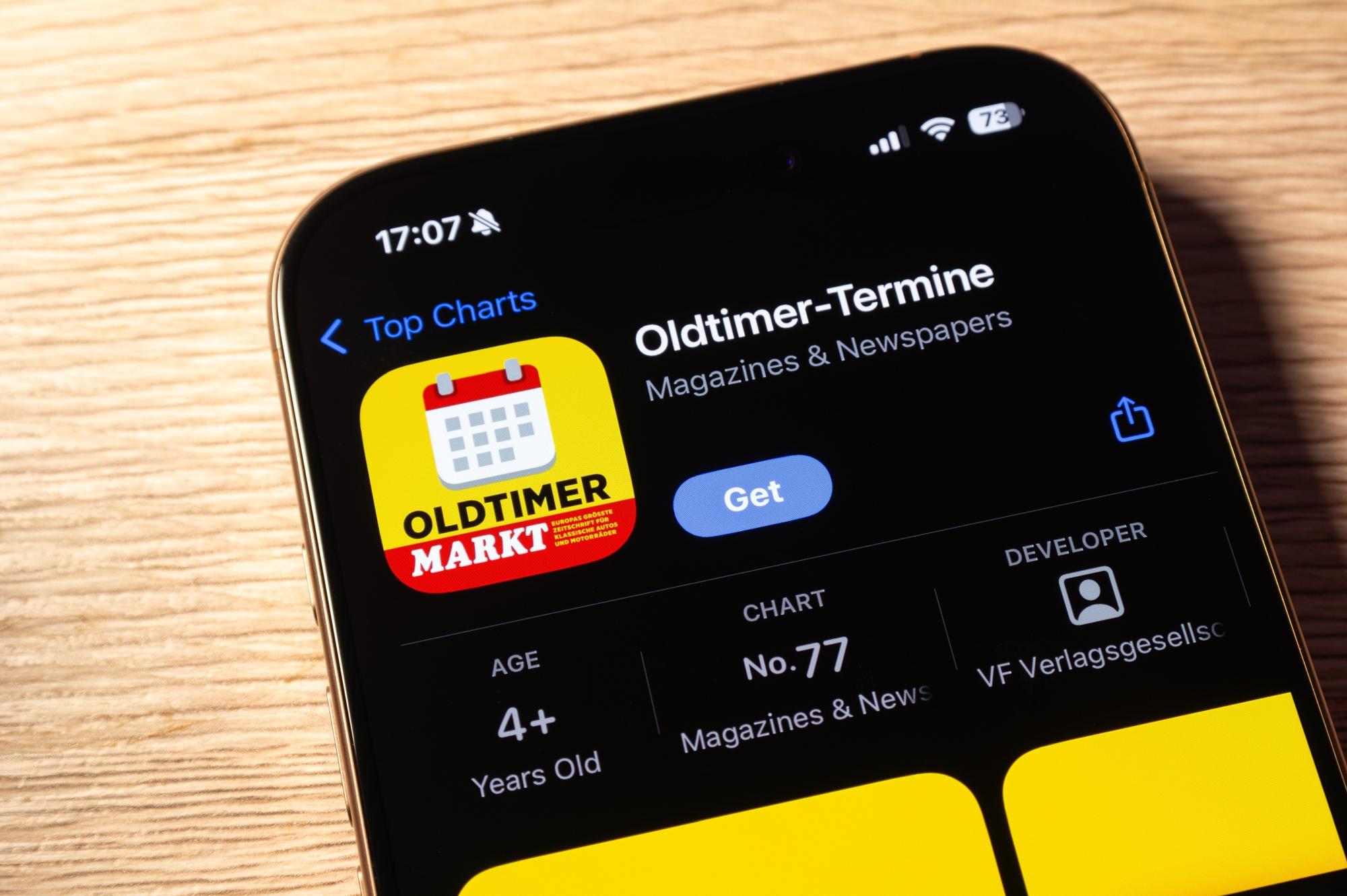 Oldtimer-Teilemärkte in der Nähe - 1