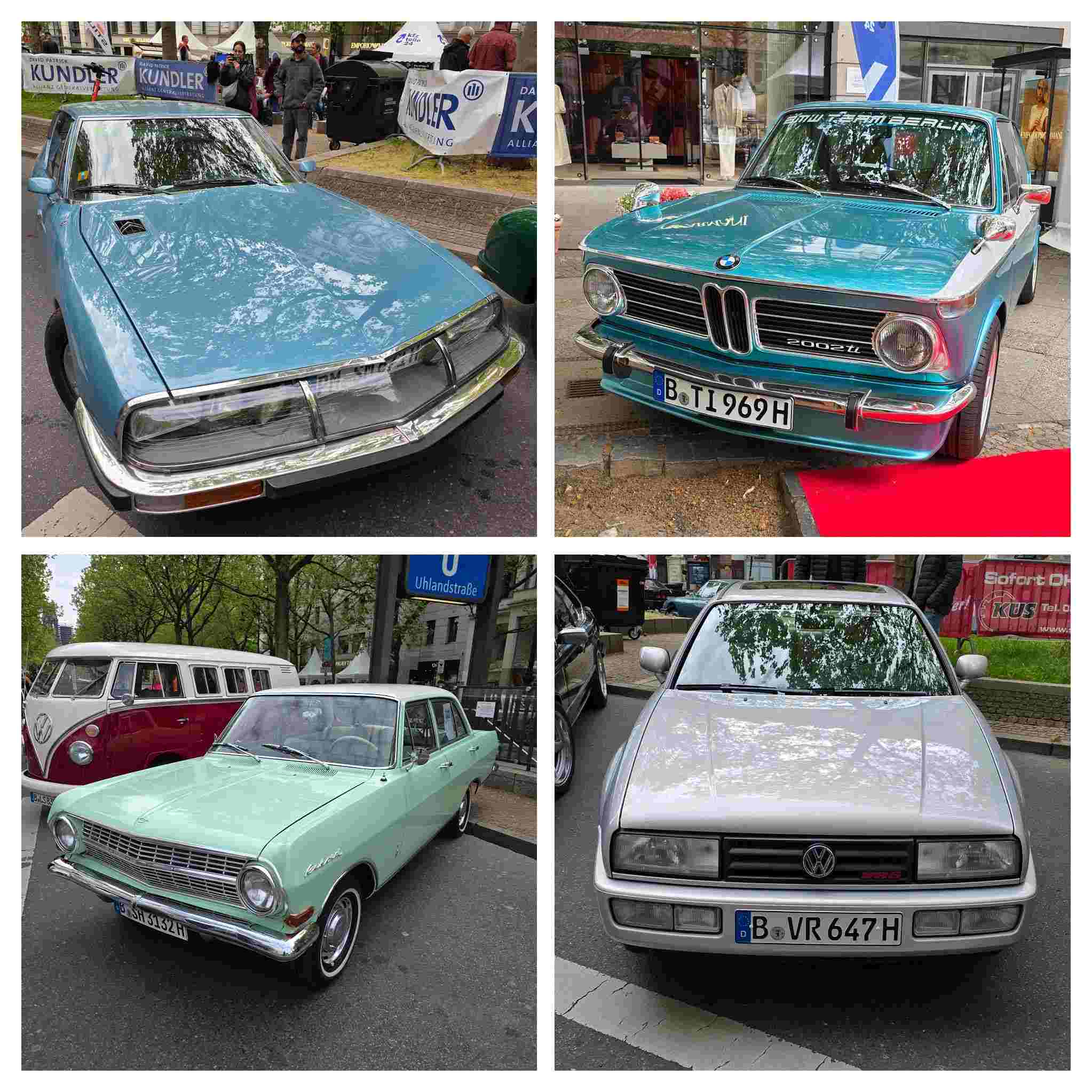 SJS Carstyling bei den Classic Days 2026 - 2