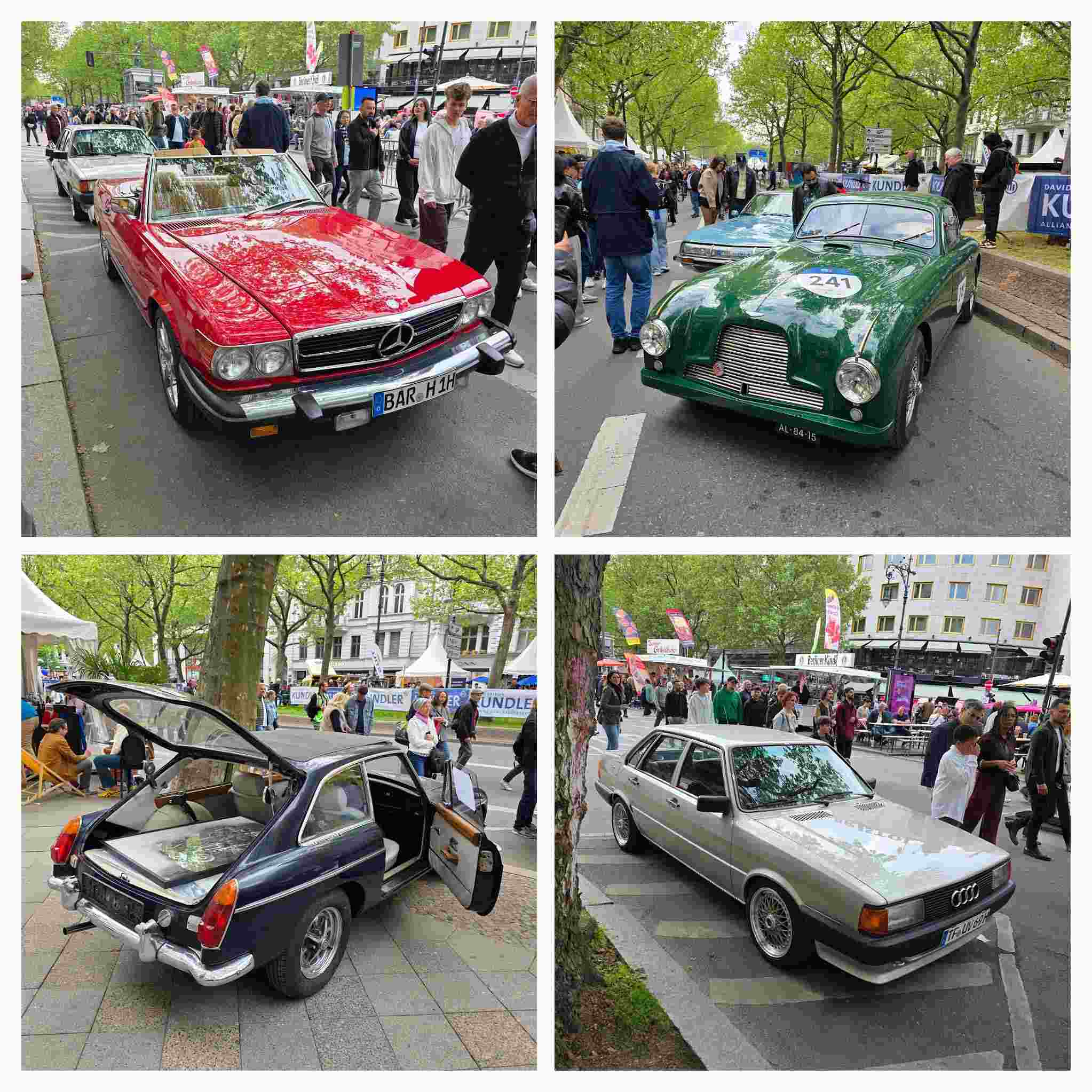 SJS Carstyling bei den Classic Days 2026 - 3