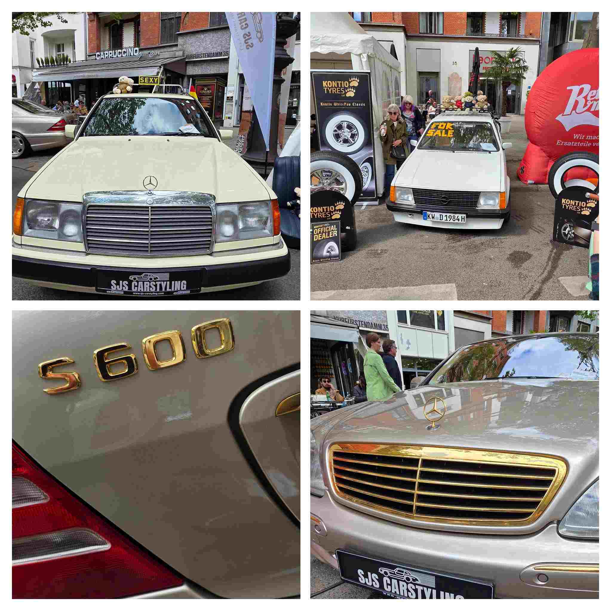 SJS Carstyling bei den Classic Days 2026 - 5