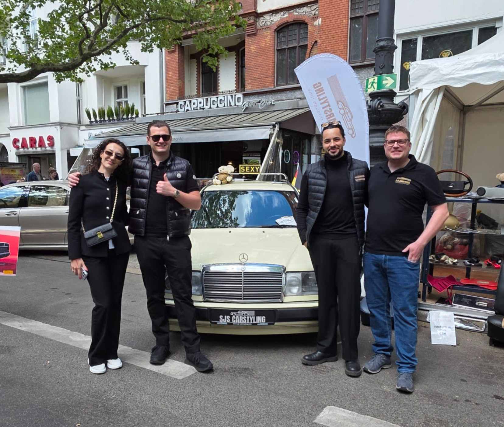 SJS Carstyling bei den Classic Days 2026 - 6