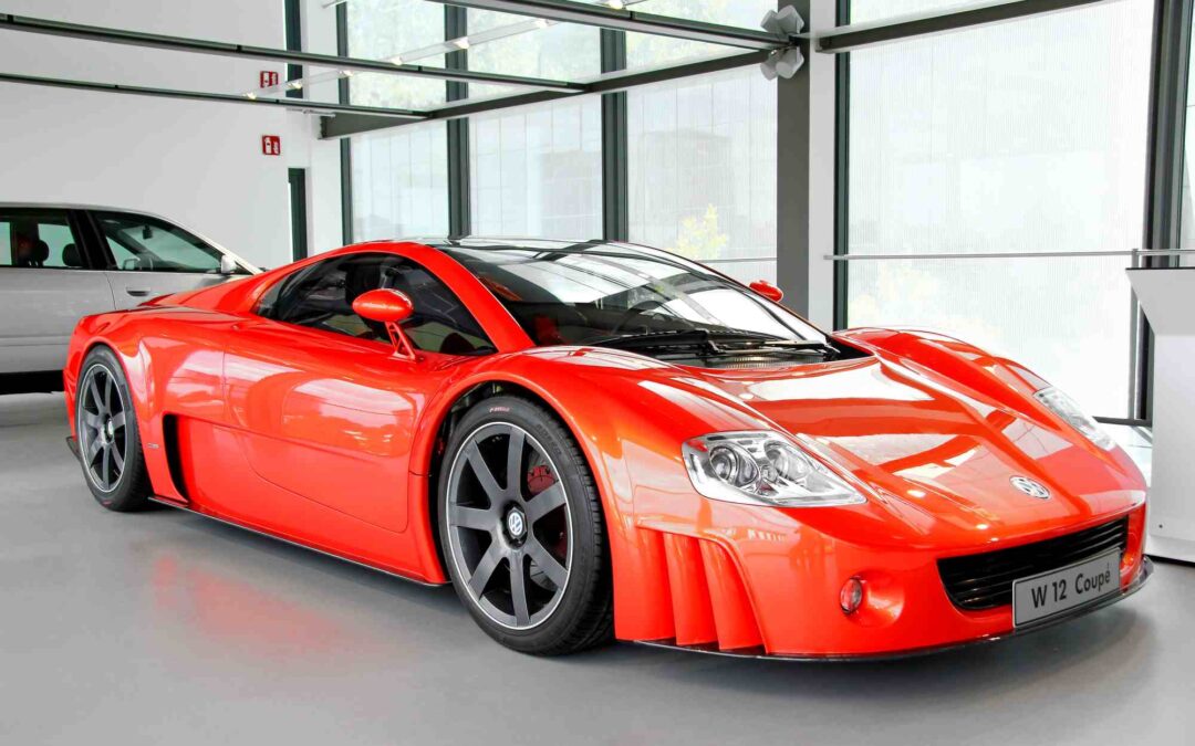 Das VW W12 Coupé Nardò: Als Volkswagen nach den Sternen griff