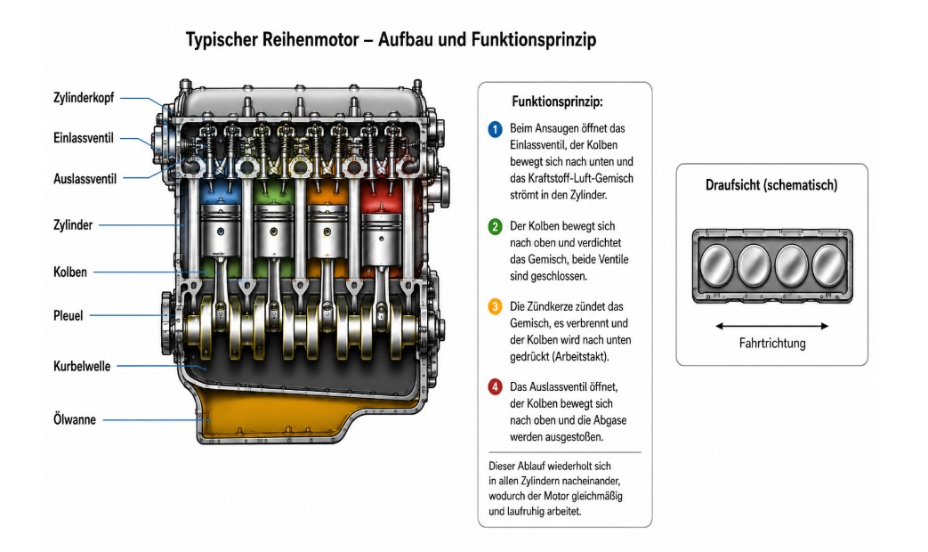 Die wichtigsten Motor-Bauformen - 1