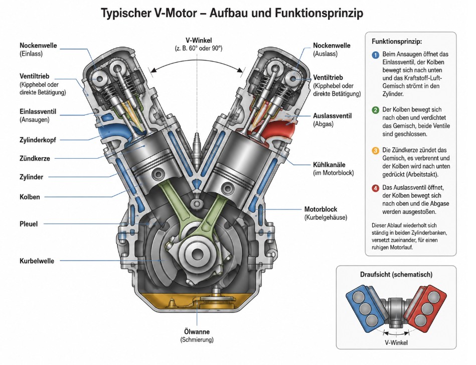 Die wichtigsten Motor-Bauformen - 2