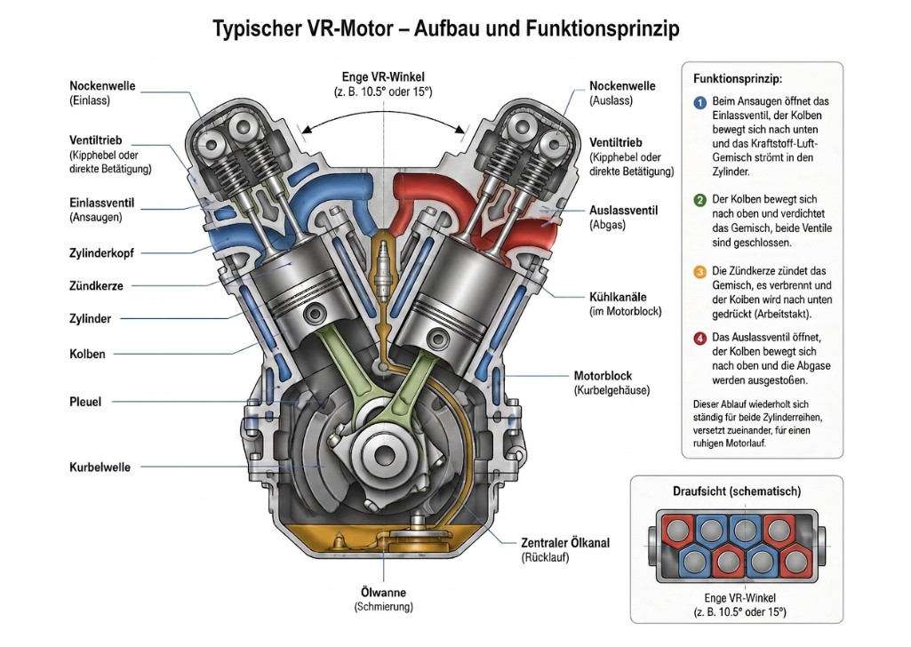 Die wichtigsten Motor-Bauformen - 3
