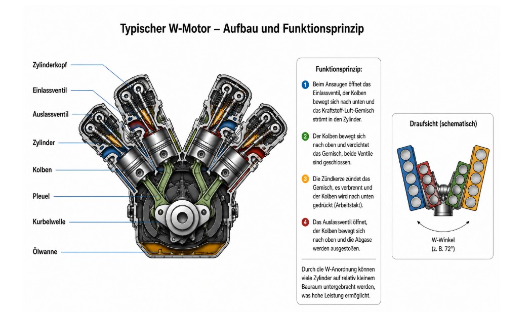 Die wichtigsten Motor-Bauformen - 4