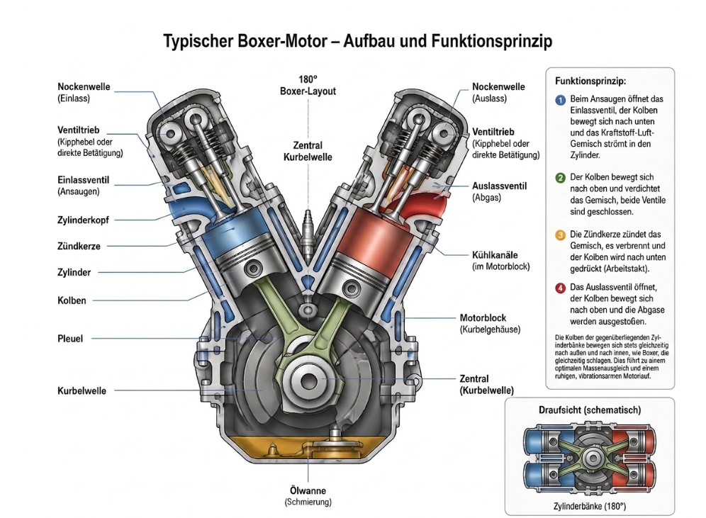 Die wichtigsten Motor-Bauformen - 5