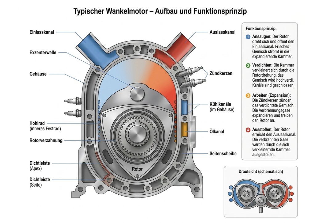 Die wichtigsten Motor-Bauformen - 6