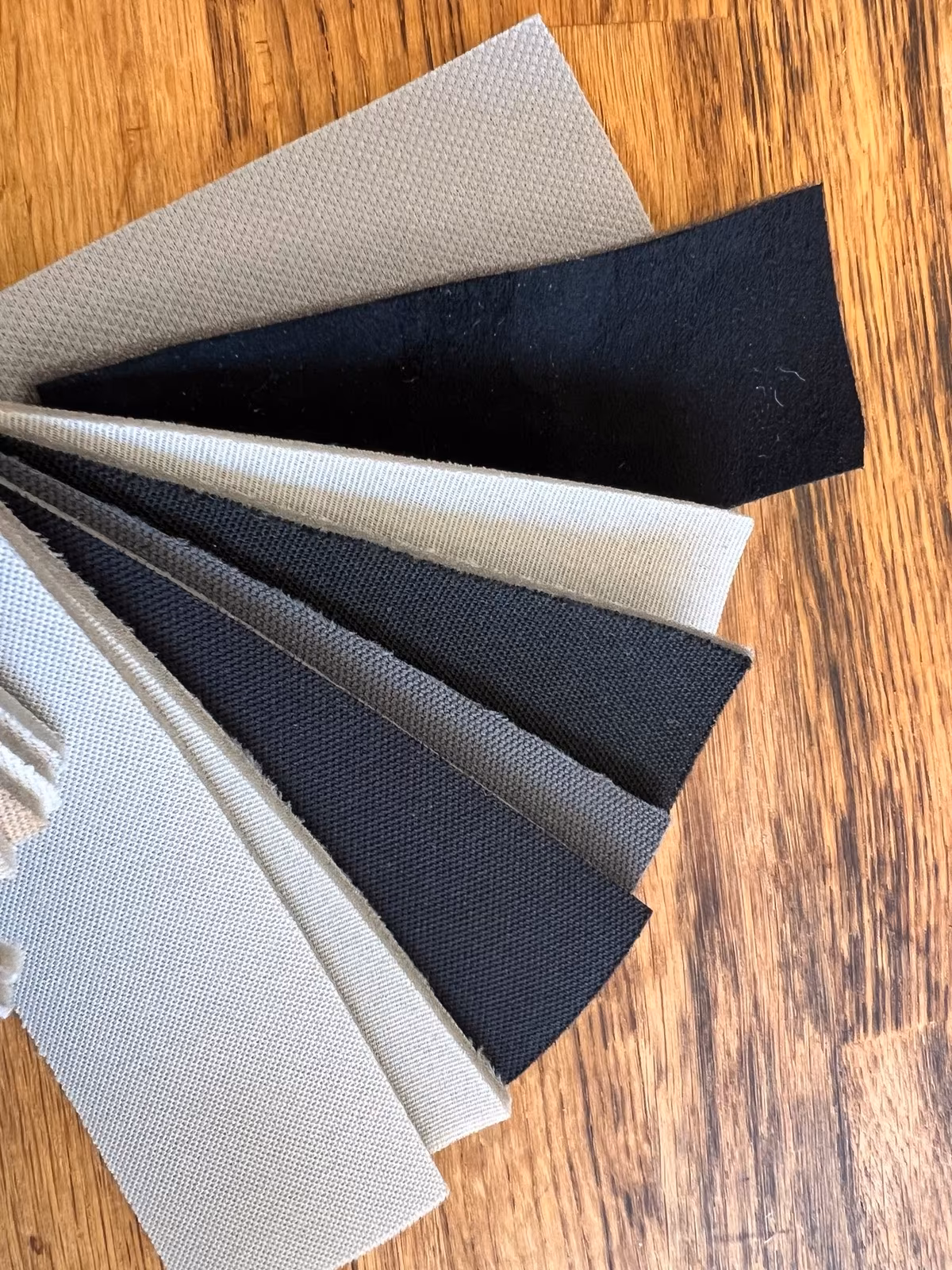 Hochwertige Materialien