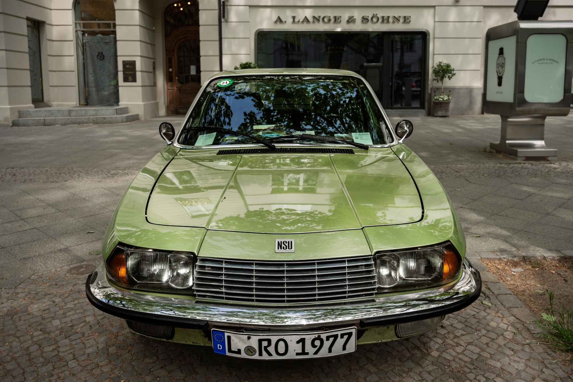 Der NSU Ro 80 - 4