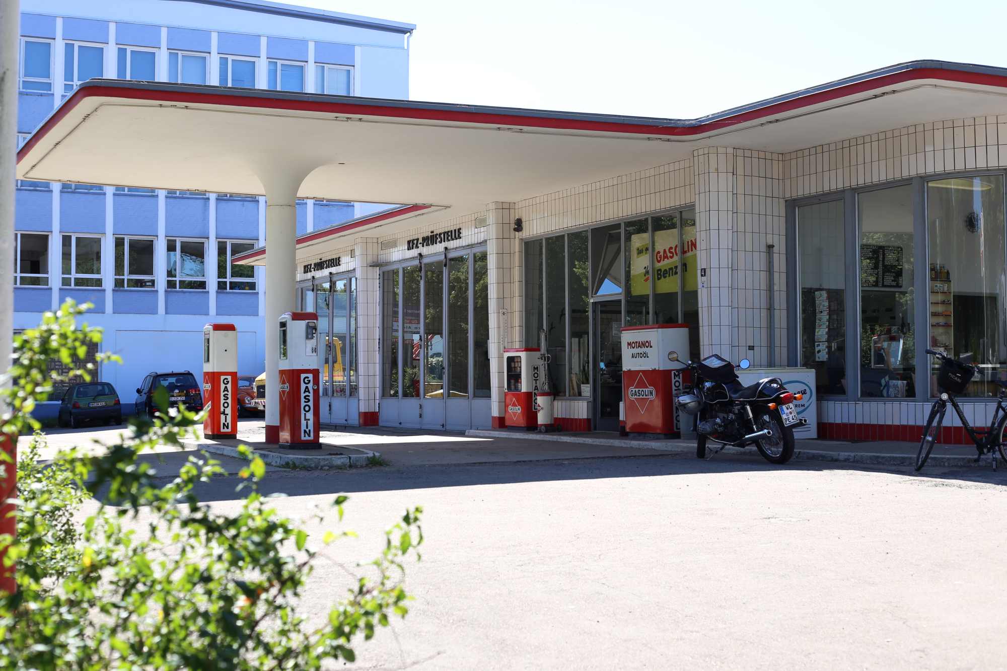 Oldtimer Tankstelle Grosstankstelle Brandshof (4)
