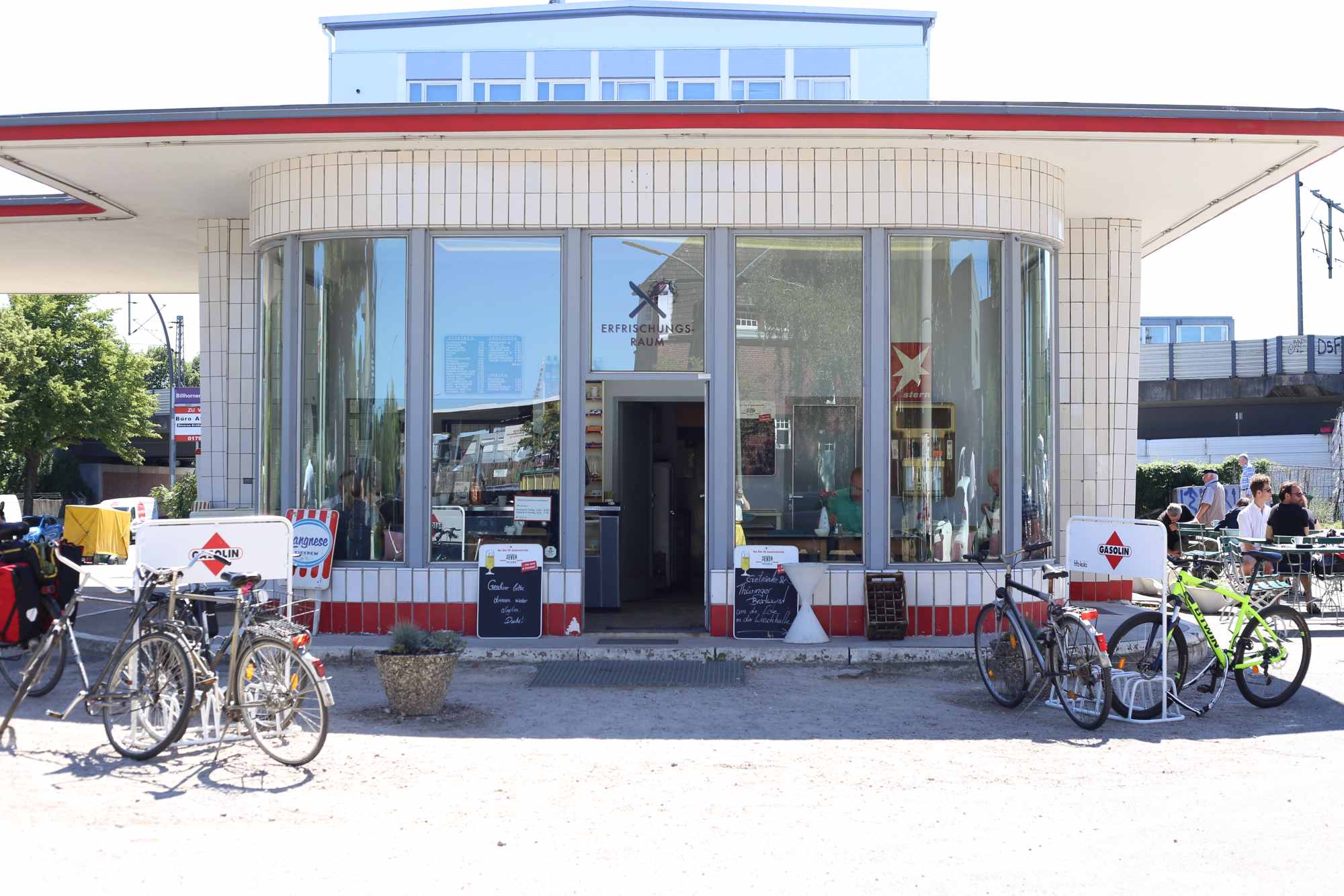 Oldtimer Tankstelle Grosstankstelle Brandshof (5)