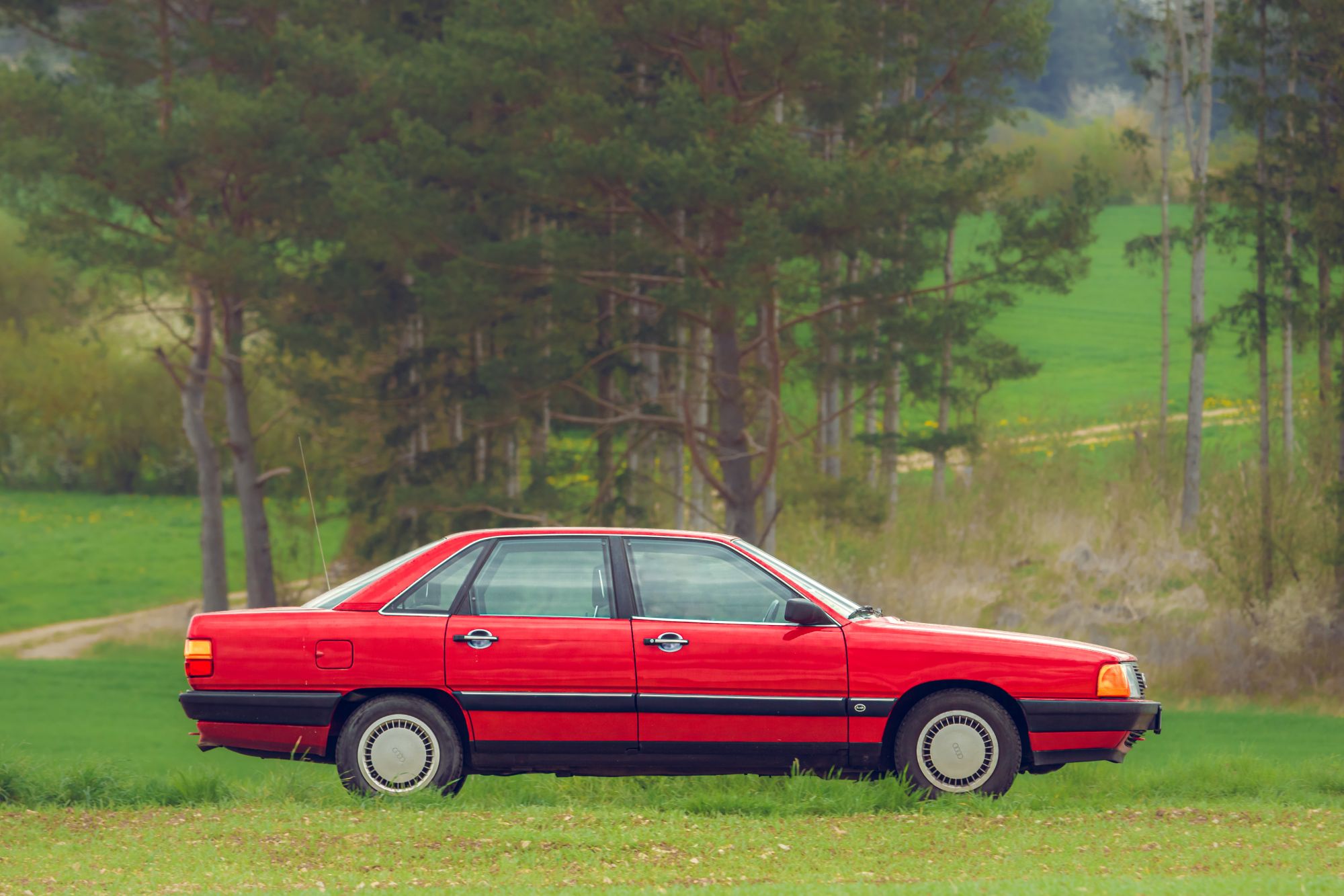 10 Fun Facts zum Audi 100 - 5