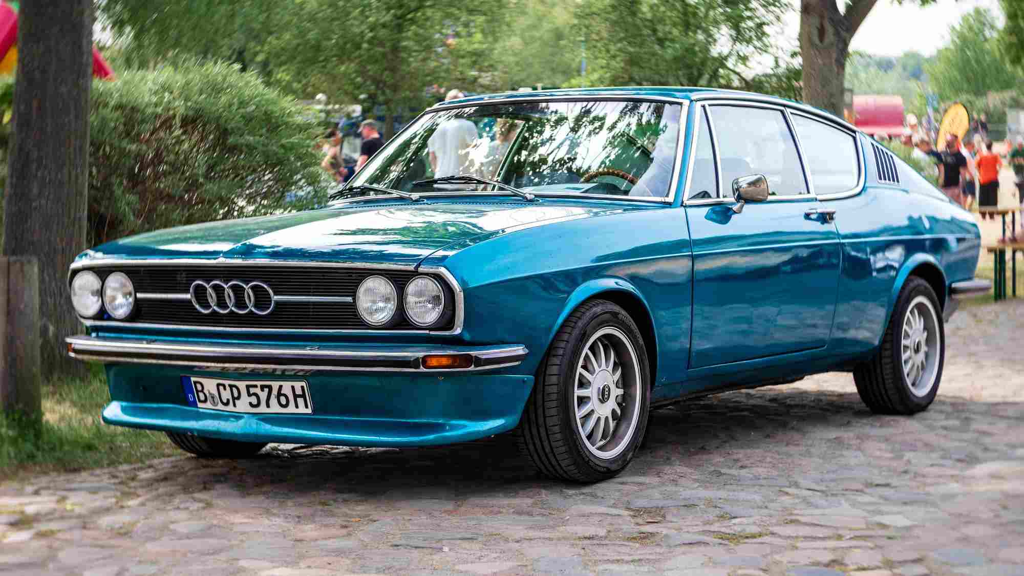 10 Fun Facts zum Audi 100 - 6