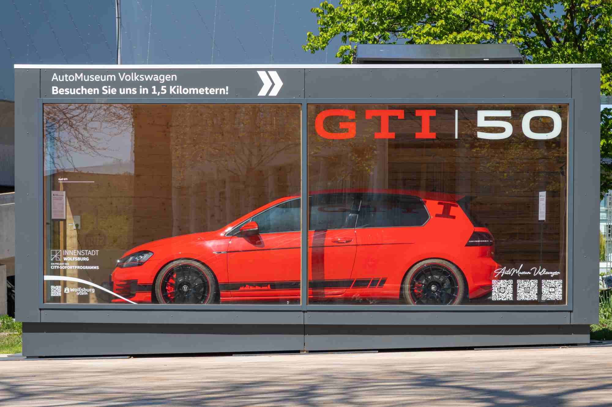 50 Jahre Golf GTI - 1