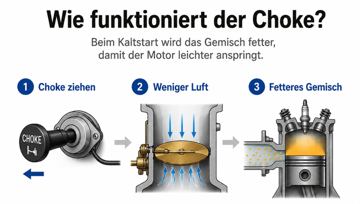 Geschichte des Choke - 6