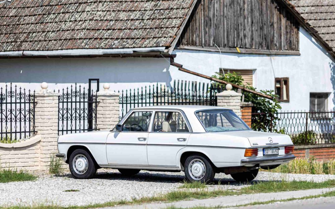 Acht Fun Facts zum Strich-Acht (W114 / W115)