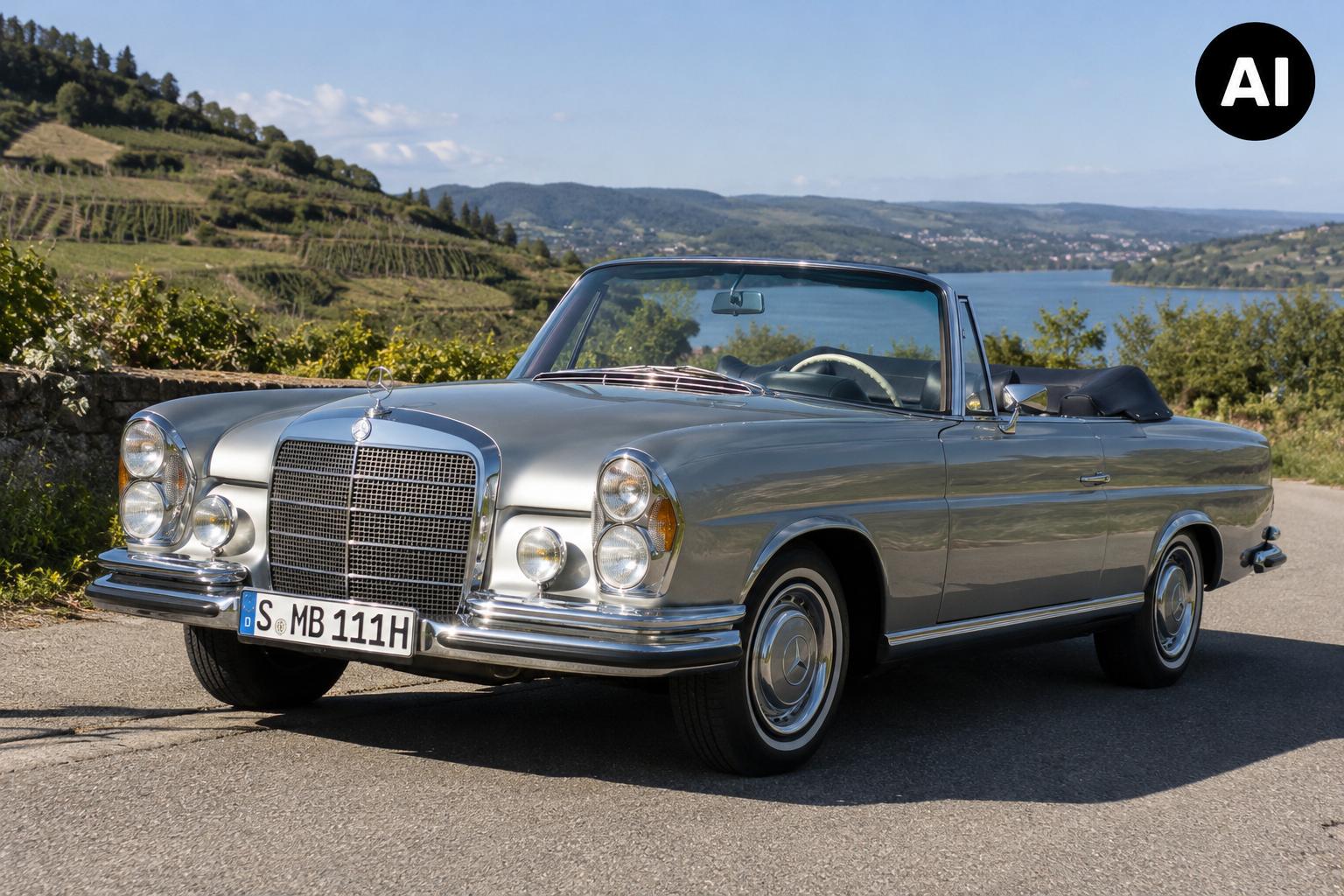 Mercedes-Benz W111 Cabriolet