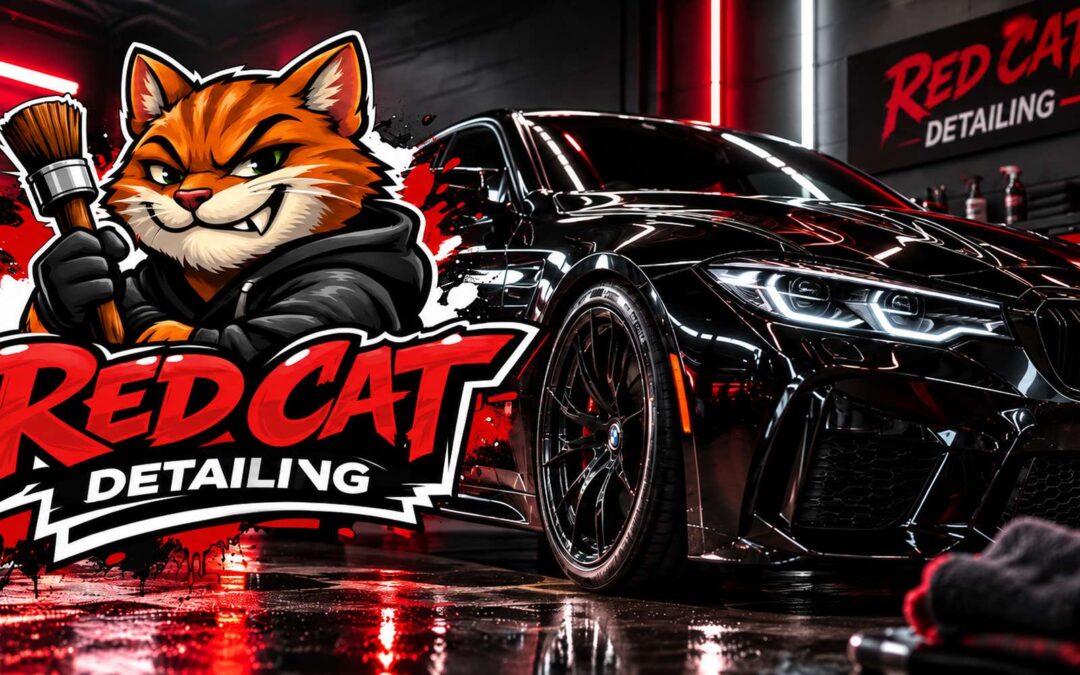 Red Cat Detailing: Wo Autos es richtig gut haben