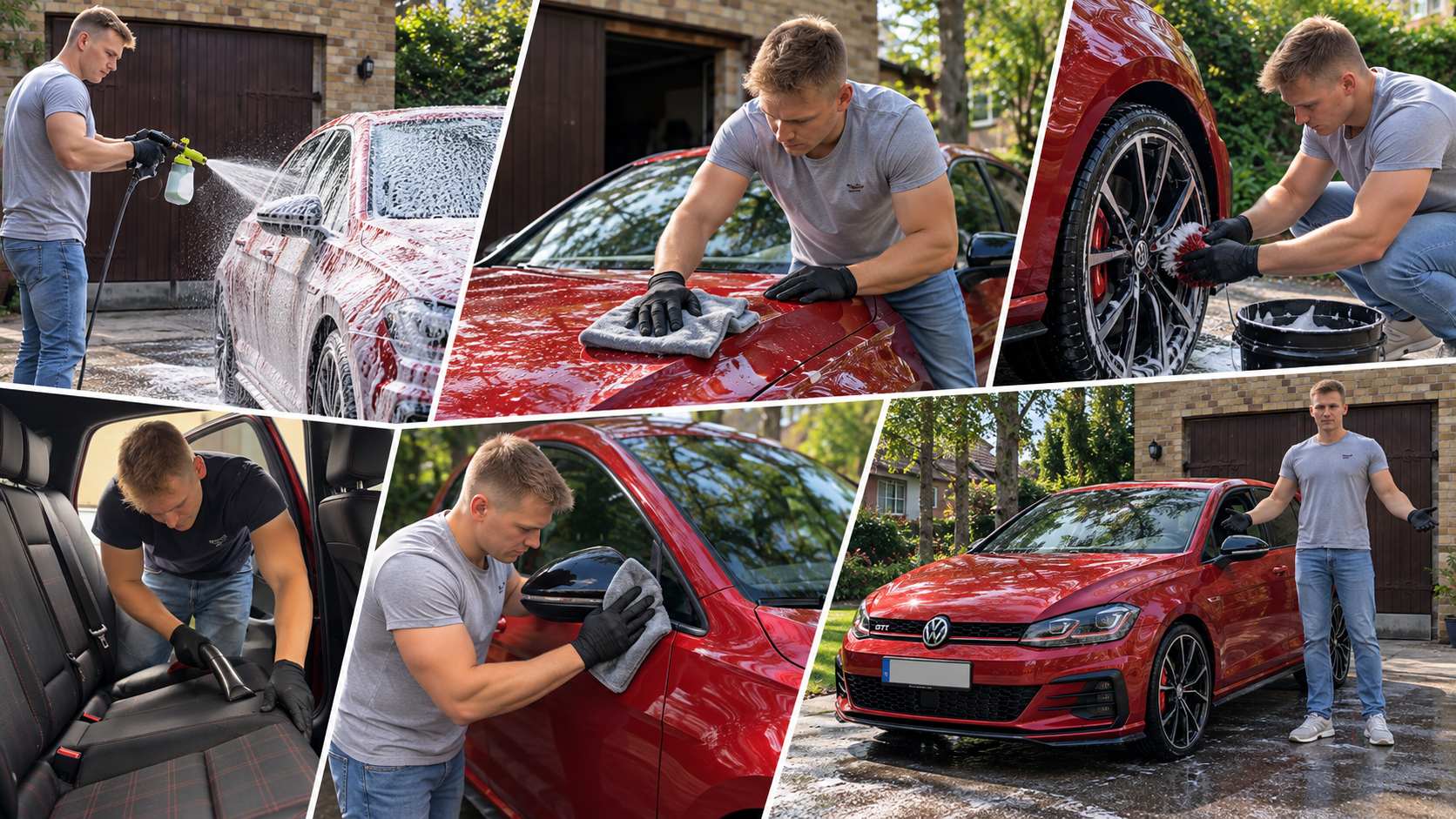 Red Cat Detailing bei Retromanie, Foto mit KI generiert bzw. verändert (3)