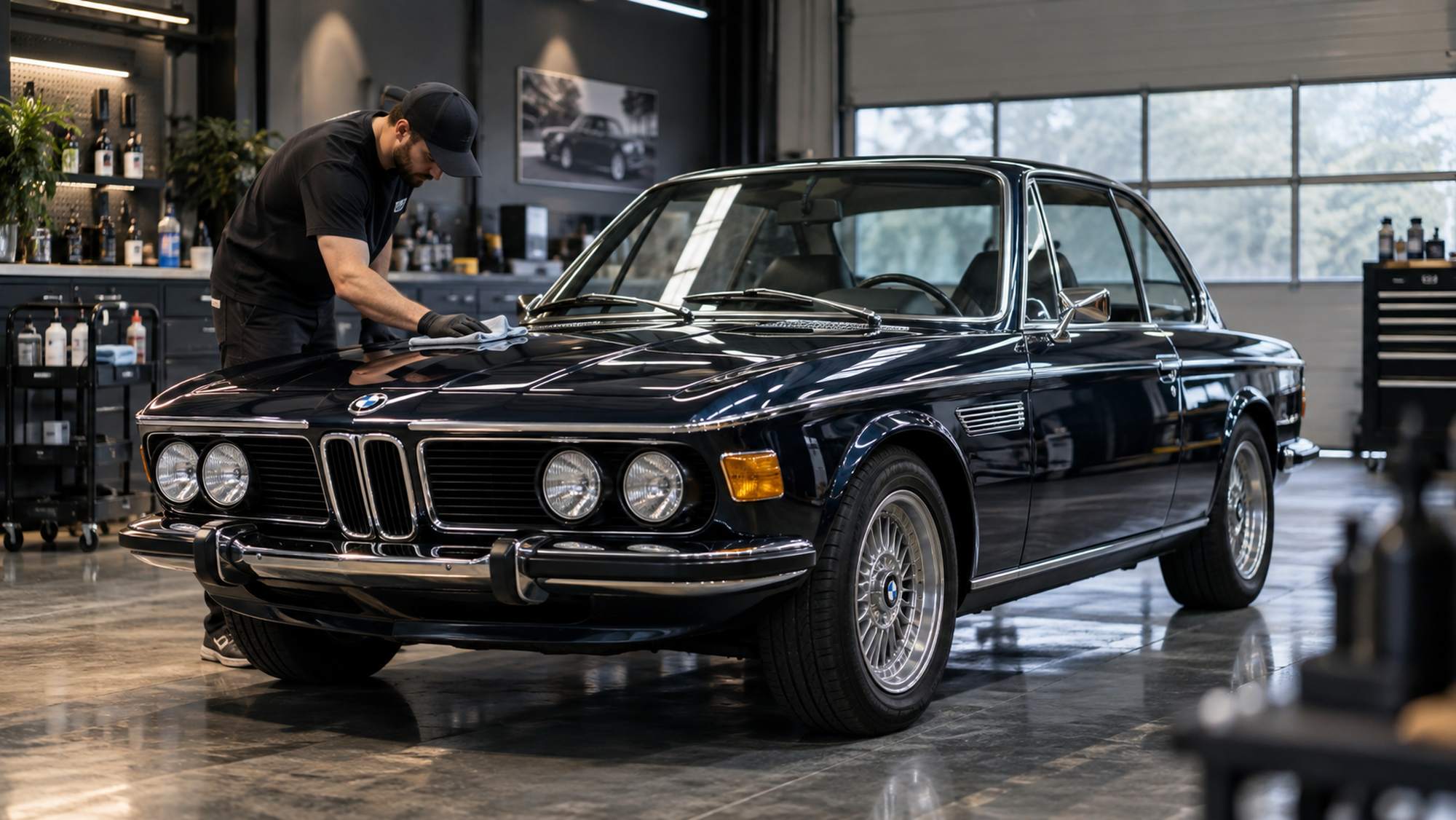 Red Cat Detailing bei Retromanie, Foto mit KI generiert bzw. verändert (6)