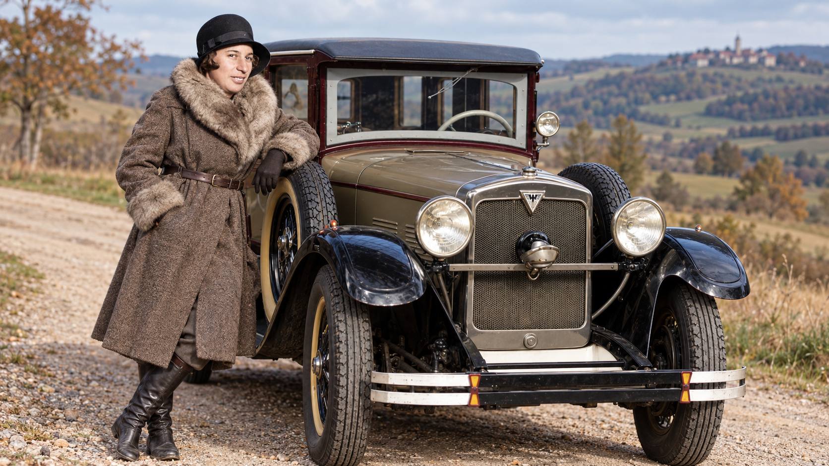Clärenore Stinnes bei Retromanie (6) Clärenore Stinnes bei Retromanie (6)