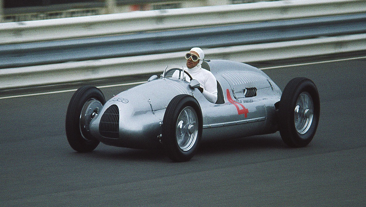 Die Geschichte der vier Audi-Ringe bei Retromanie (5)