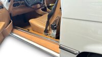 Gummi Einstiegsleisten Schweller für Mercedes SL107 R107/W107 dattel