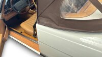 Gummi Einstiegsleisten Schweller für Mercedes SL107 R107/W107 dattel