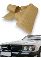 Gummi Einstiegsleisten Schweller für Mercedes SL107...