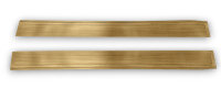 Gummi Einstiegsleisten Schweller für Mercedes SL107 R107/W107 beige